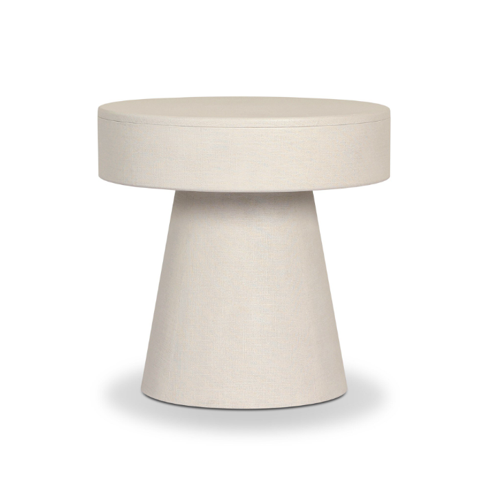 Chiro Nightstand: Product Back View