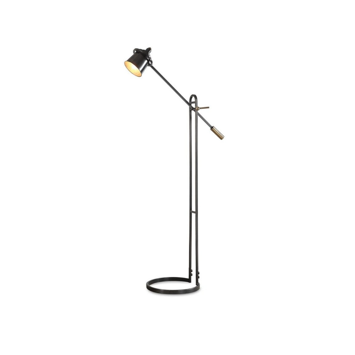 Chisum Floor Lamp: Available at City Home PDX