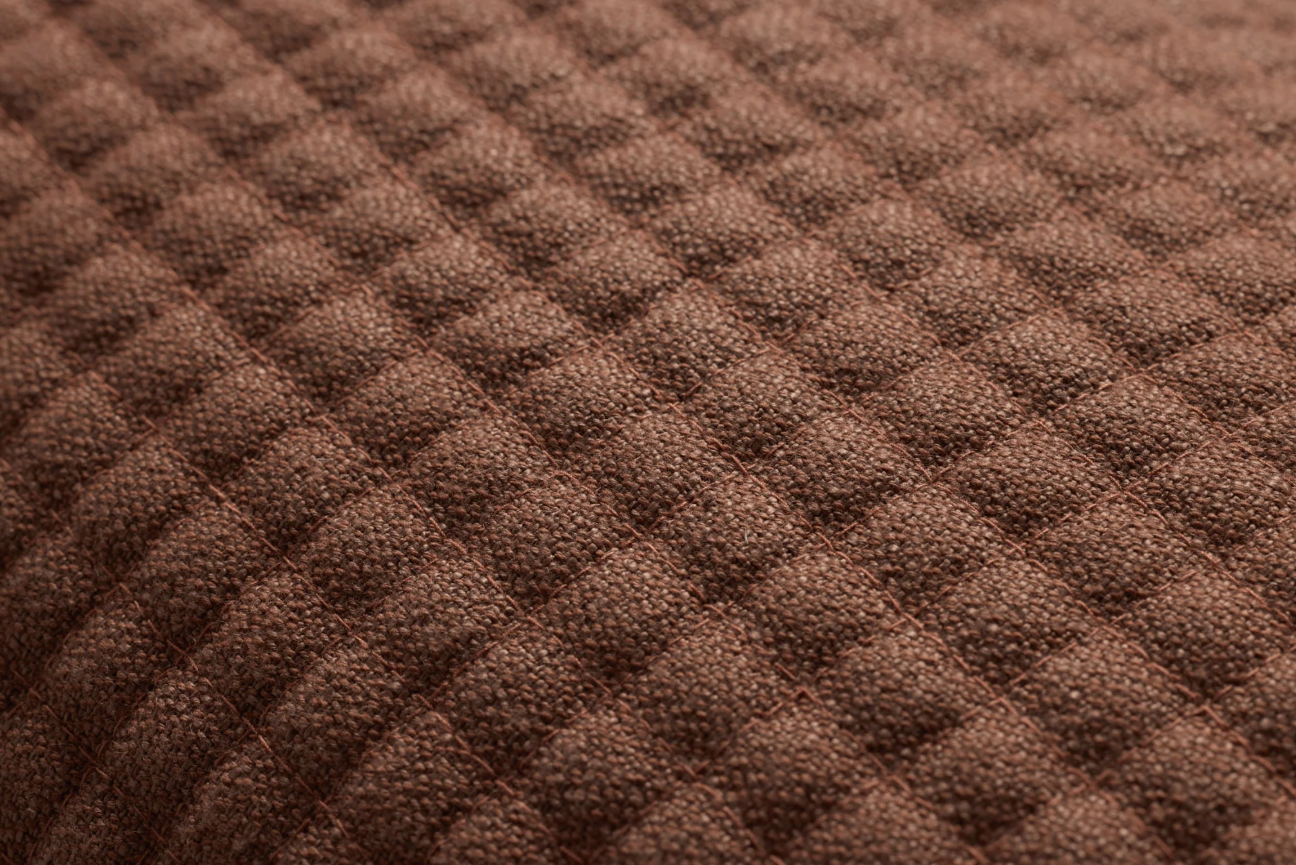 Jeremiah Brent Christopher Pillow-Rust: Color Finish