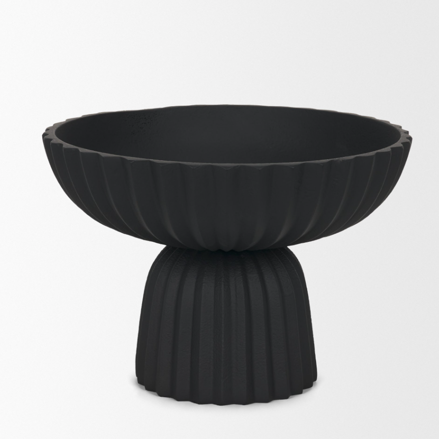 Ciaran Fluted Bowl: Product View