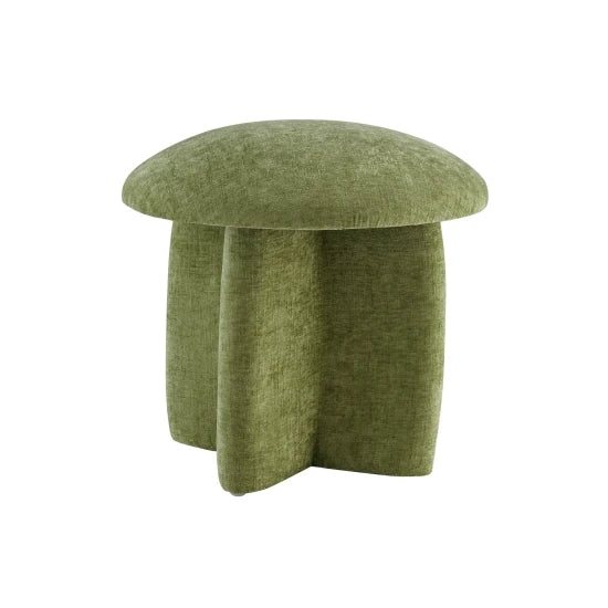 Cielo Chenille Ottoman: Product View