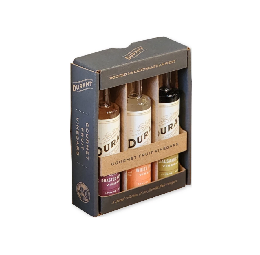 Classic Vinegar Trio, Set of Three: Available at City Home PDX