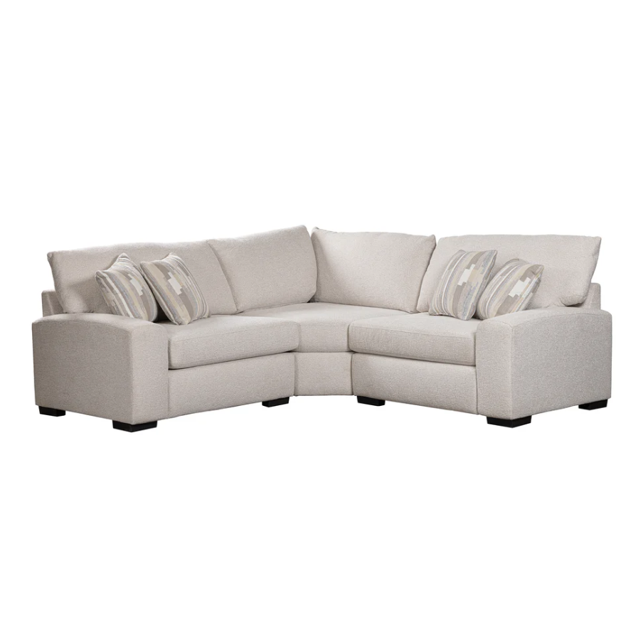 Clayton 3 PC Sectional: Available at City Home PDX