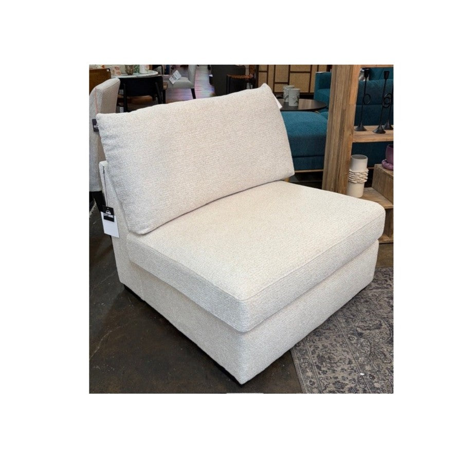 Clayton Armless Chair: Available at City Home PDX Outlet