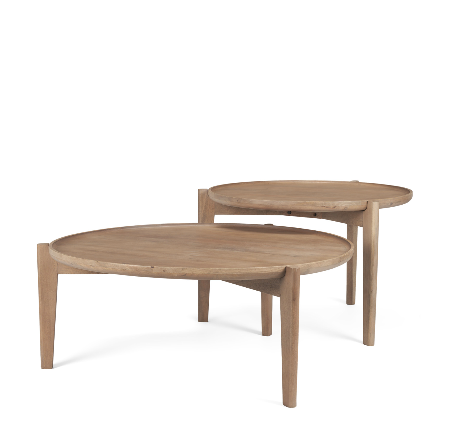 Cleaver Nesting Coffee Tables: Product View