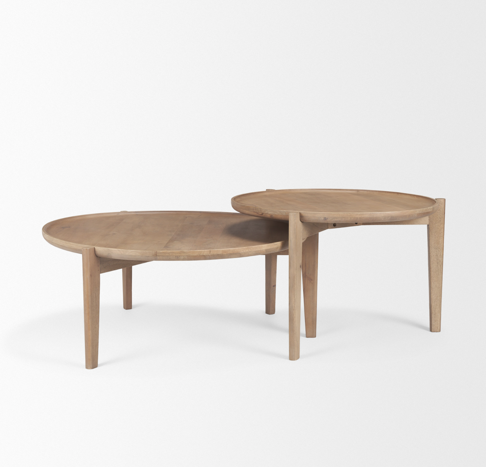 Cleaver Nesting Coffee Tables: Available at City Home PDX