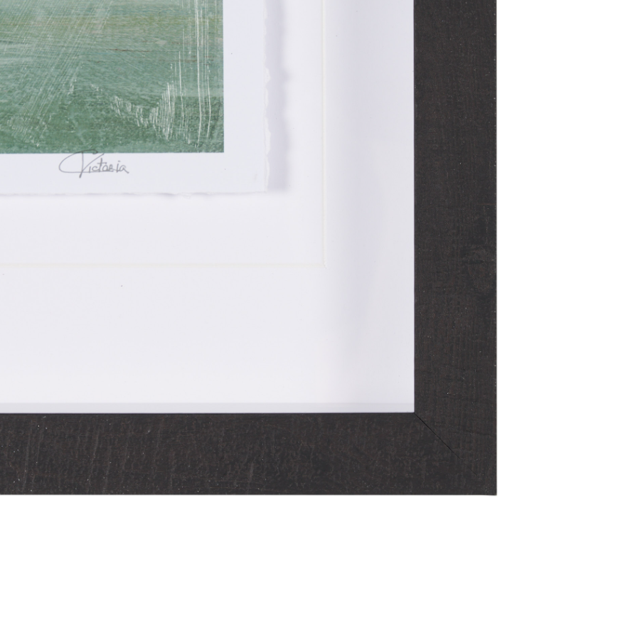 Coastal Destination Wall Art: Front Product Corner View