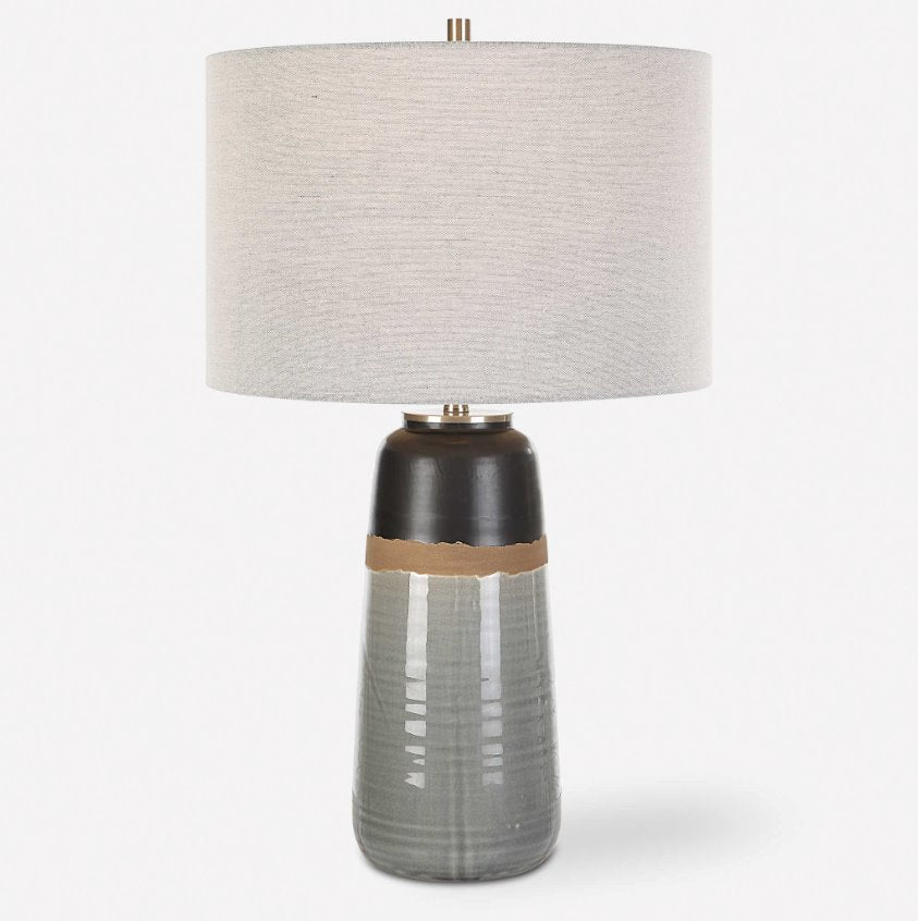 Coen Table Lamp: Light-On View