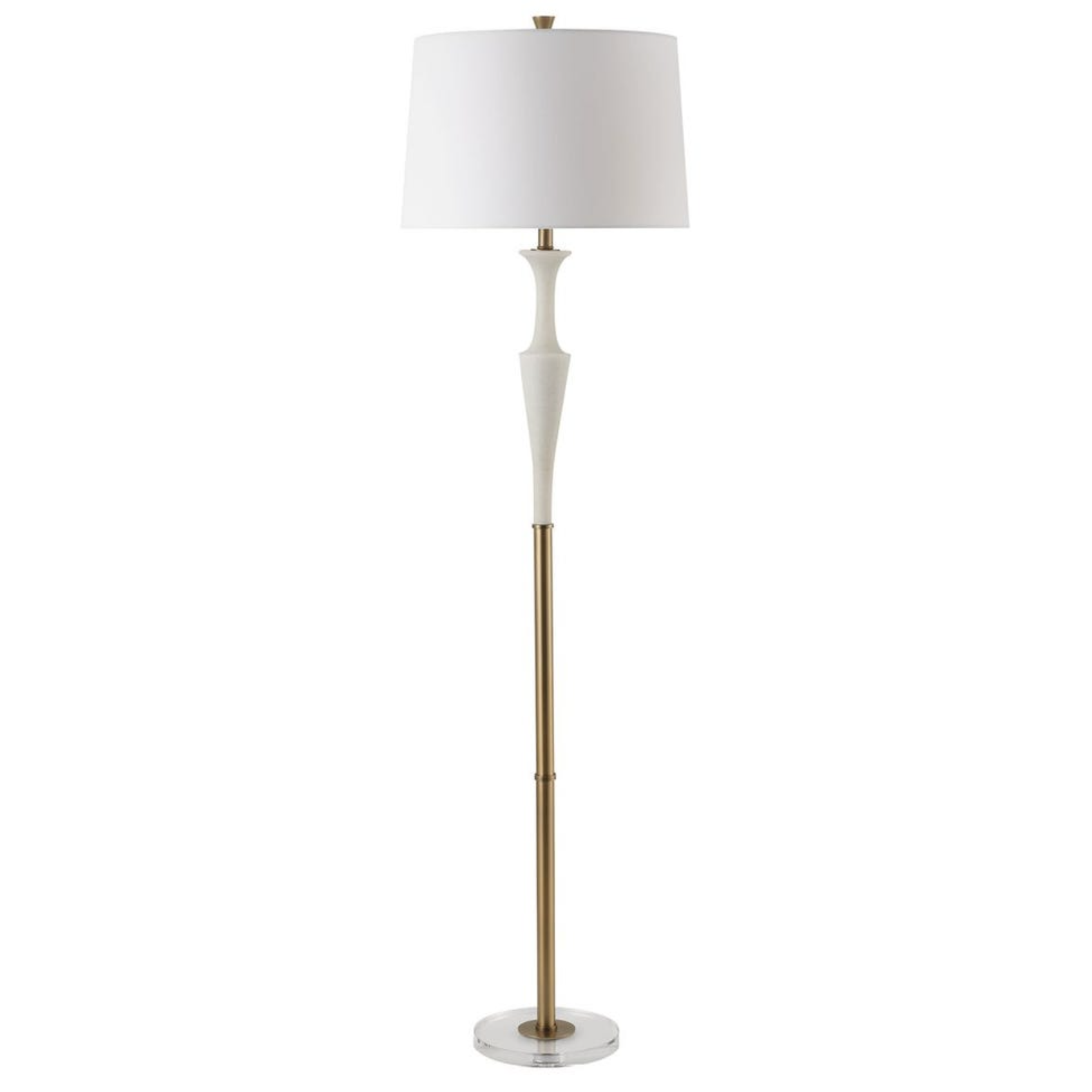 Colette Floor Lamp: Available at City Home PDX