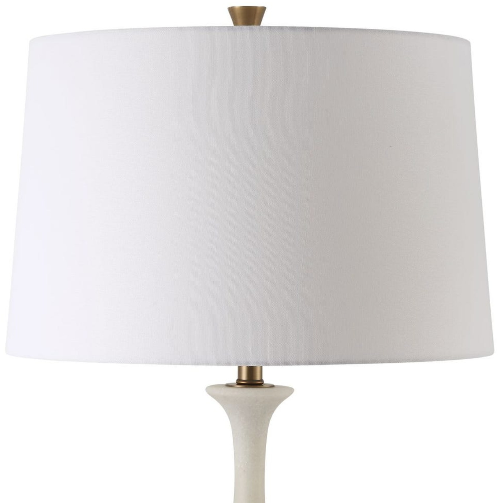 Colette Floor Lamp: Hardback Shade View