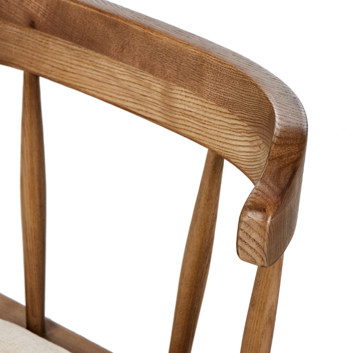 Colter Dining Chair: Product Backrest View