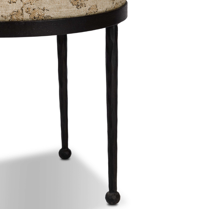 Corinne Accent Stool: Product Legs View