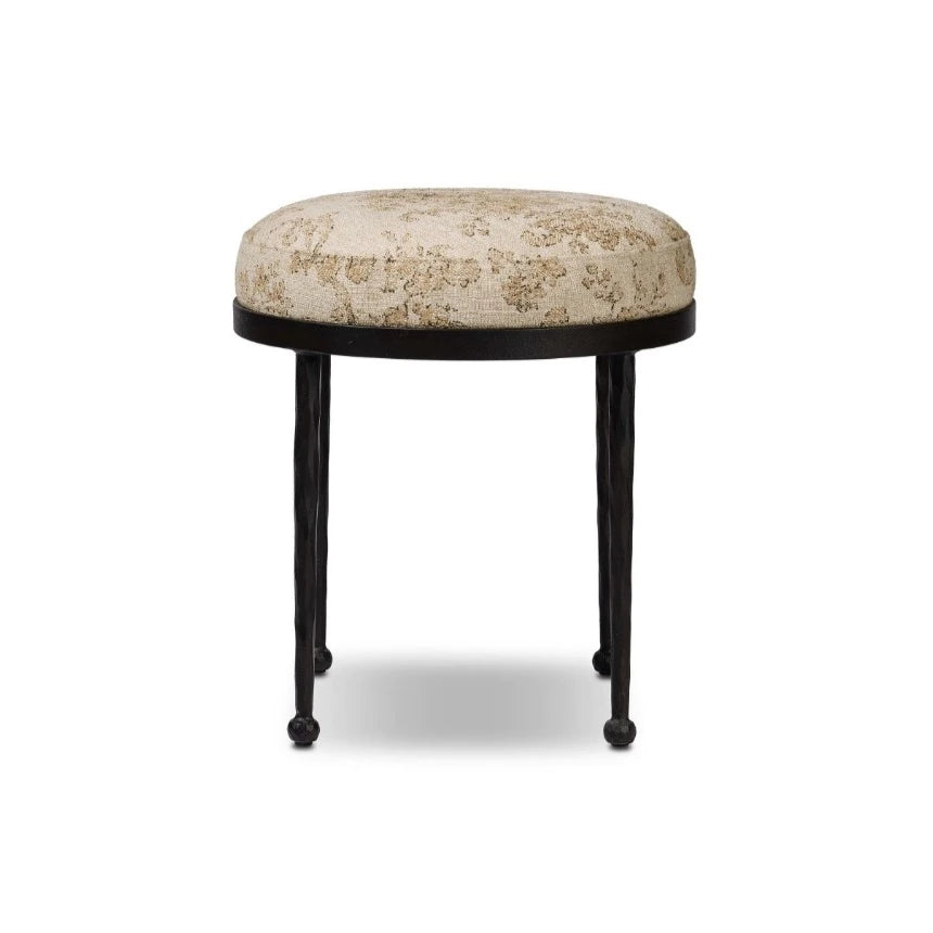 Corinne Accent Stool: Available at City Home PDX