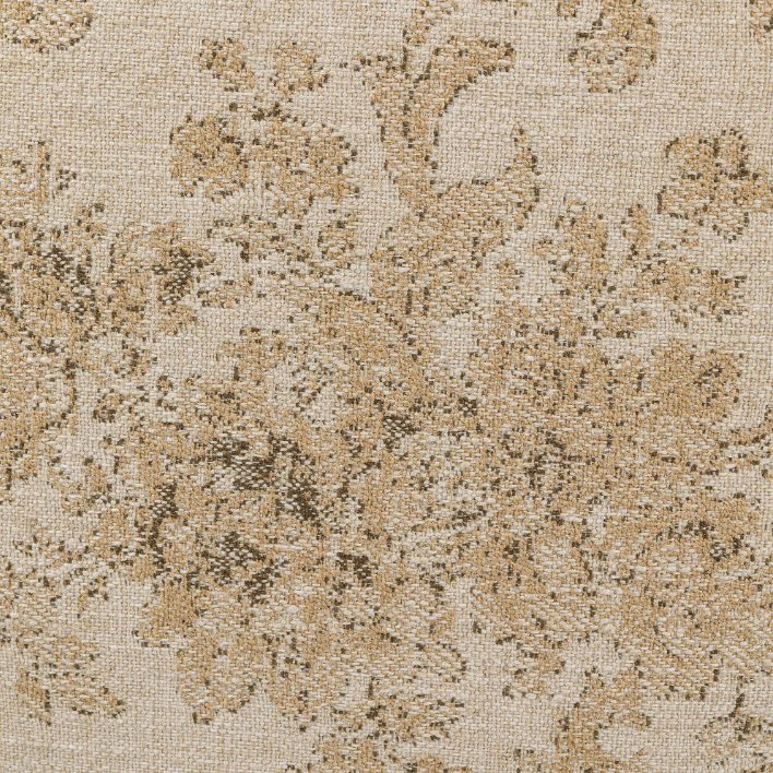 Corinne Accent Stool: Upholstery Pattern View