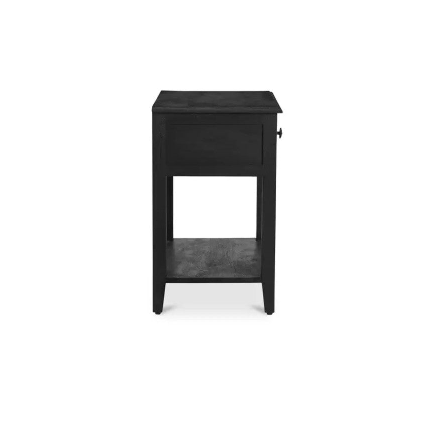 Corrine Nightstand: Product Side View