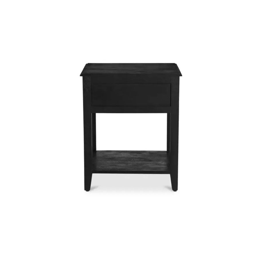 Corrine Nightstand: Product Back View