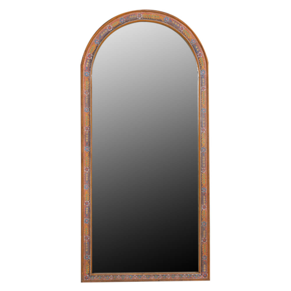 Artisan Wooden Framed Arch Mirror-Style Two: Available at City Home PDX