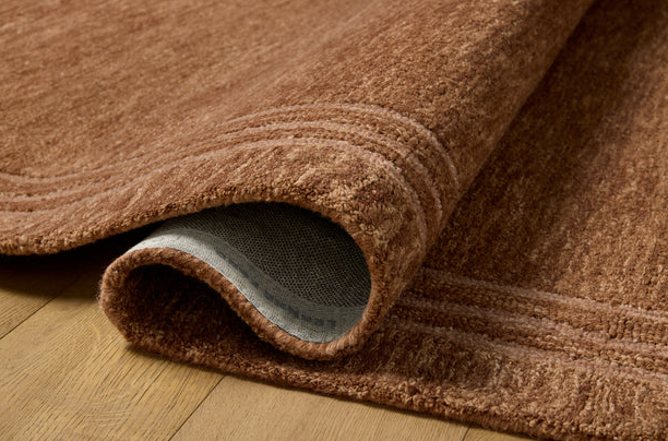 Leanne Ford X Loloi Craven Rug in Spice/Rose