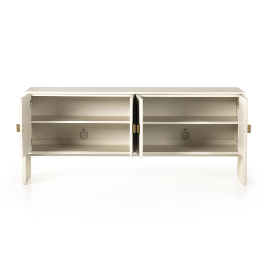 Cressida Sideboard Open Product View