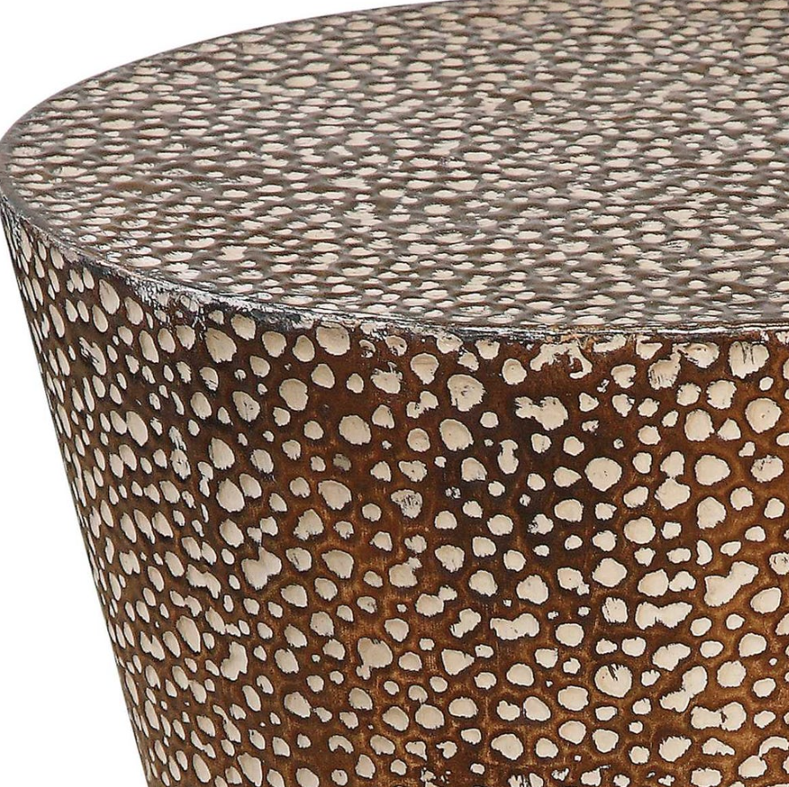 Cutler Accent Table: Up-Close Product View