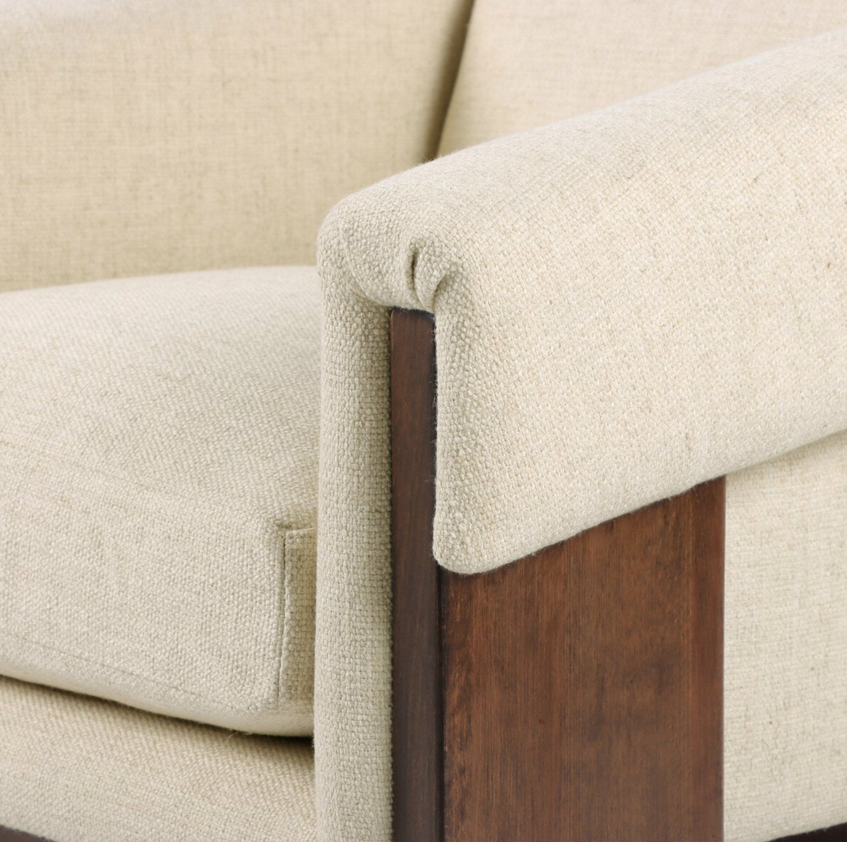 Cairo Chair: Armrest View