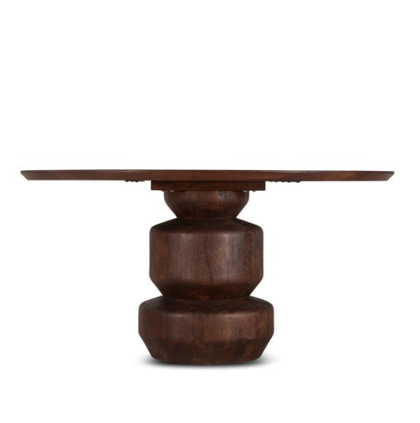 Cambridge 60" Round Dining Table: Product View