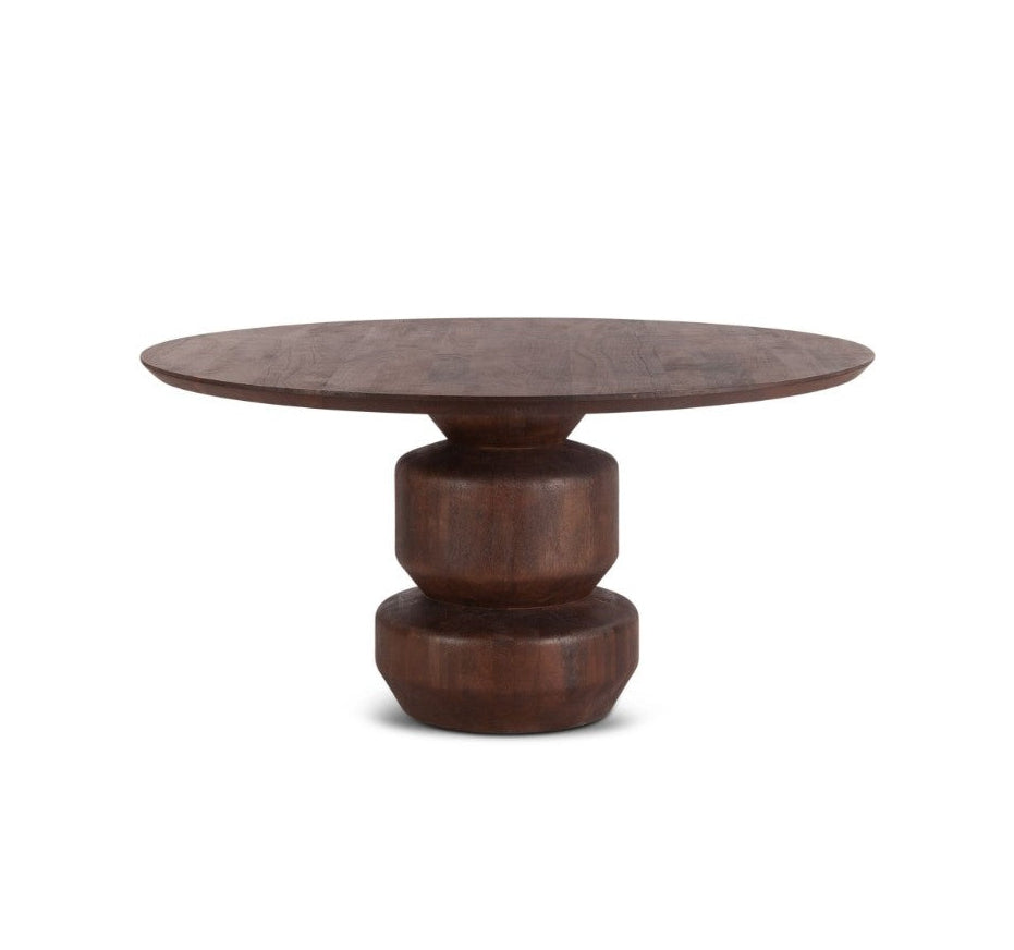 Cambridge 60" Round Dining Table: Available at City Home PDX