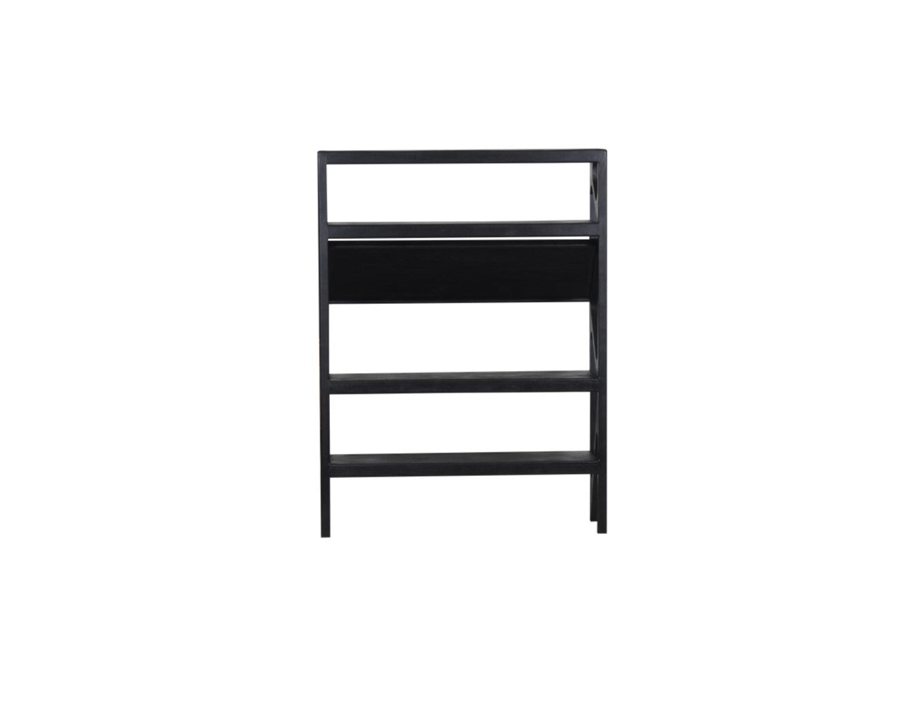 Canberra Bookcase: Product Back View