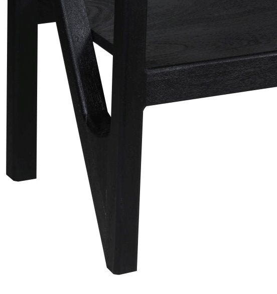 Canberra Bookcase: Product Legs View