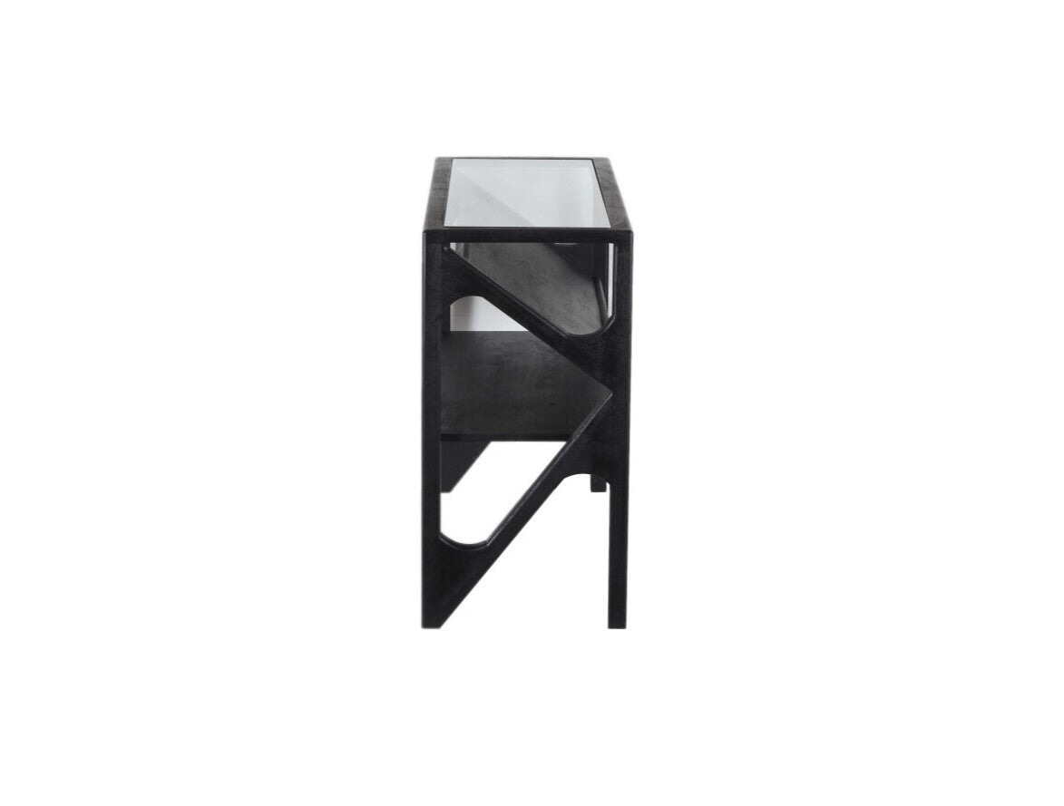 Canberra Console Table: Product Side View