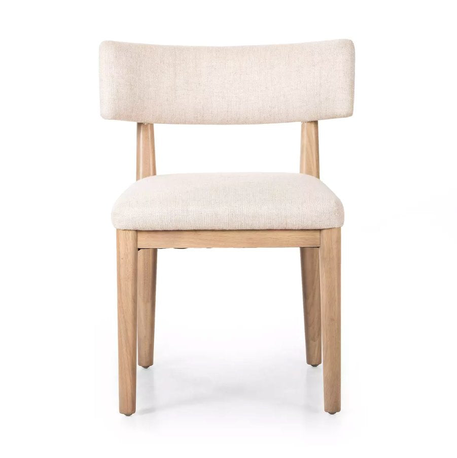 Cardell Dining Chair in Essence Natural: Front Product View