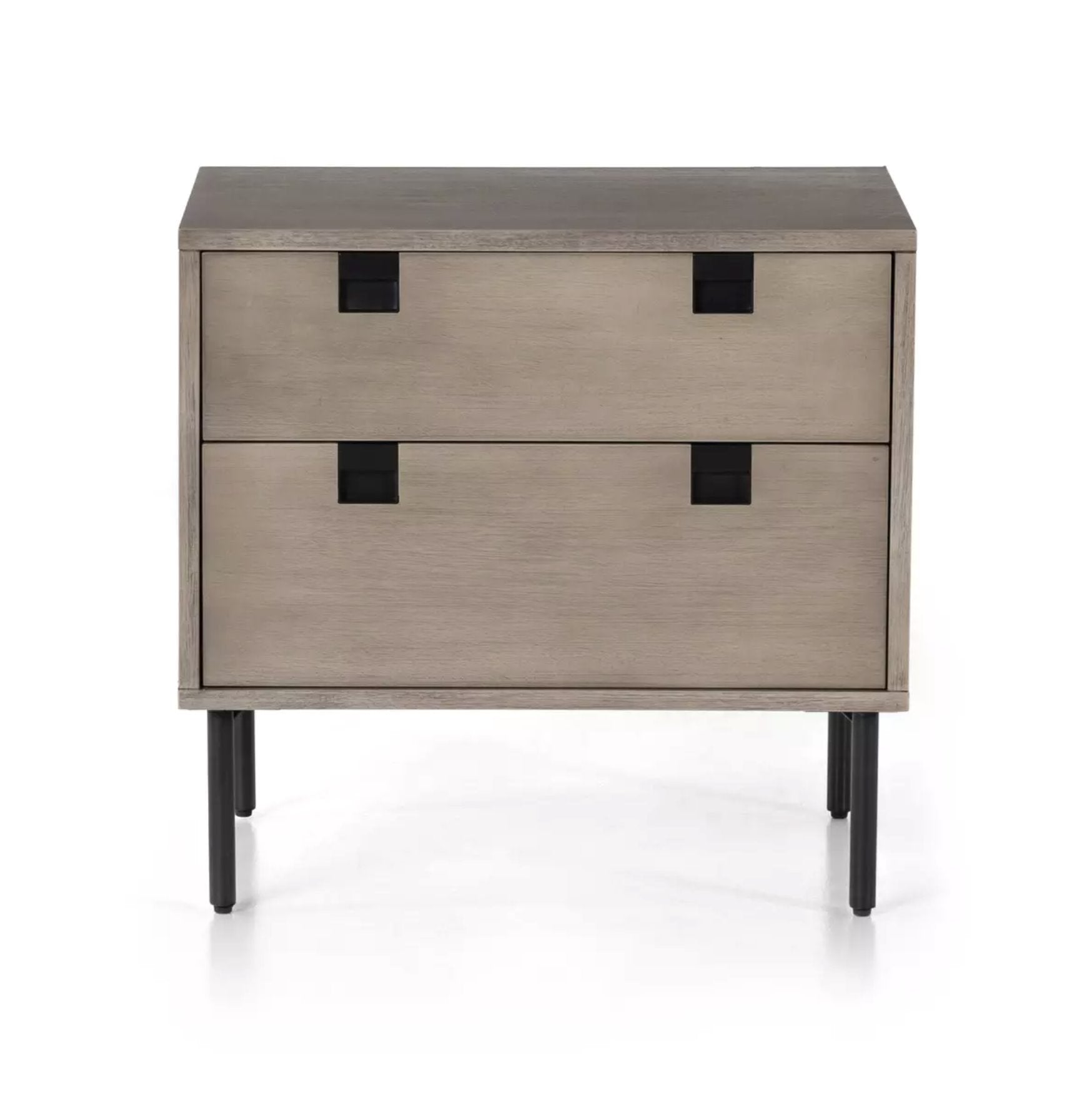 Carly 2 Drawer Nightstand: Available at City Home PDX