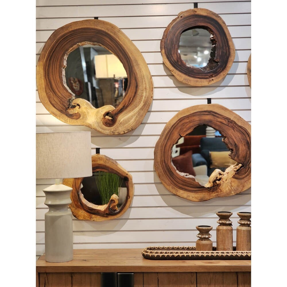 Chamcha Frame Mirrors: Available at City Home PDX