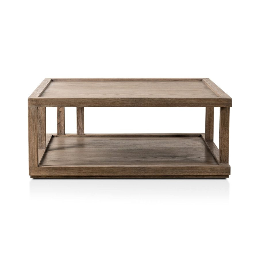 Charley Coffee Table in Warm Natural Oak Veneer: 2nd Product View