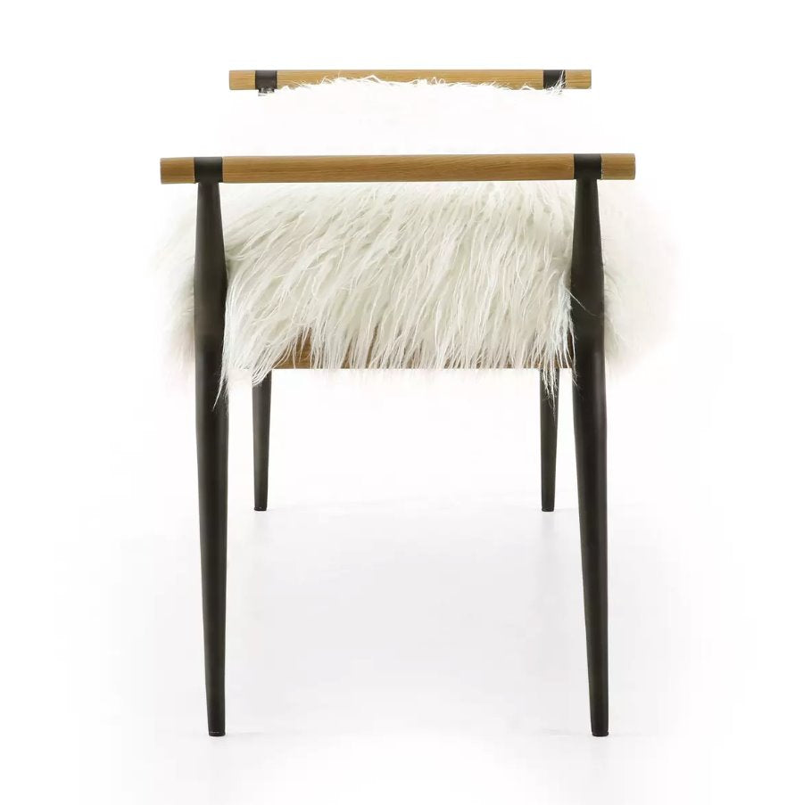 Charlotte Bench: Product Side View