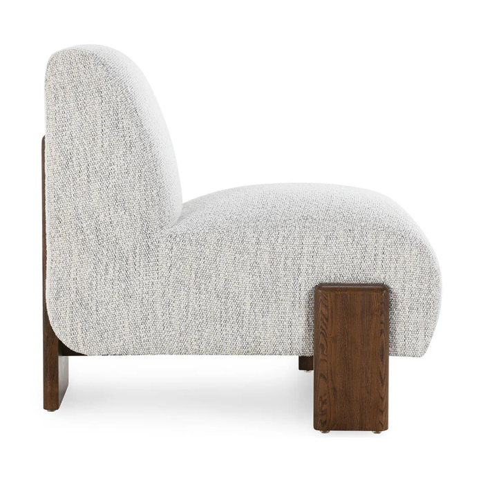 Chelsea Accent Chair: Product Side View