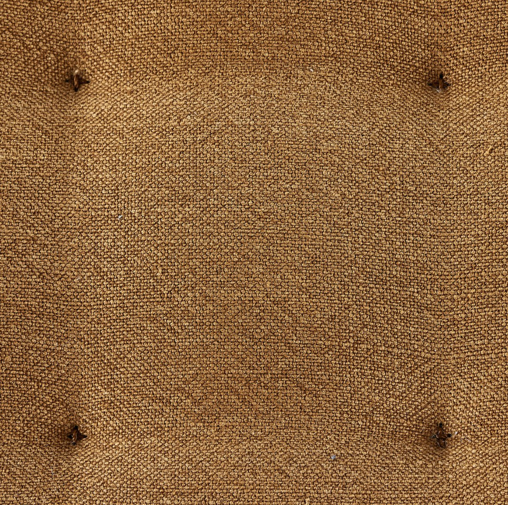 Amber Lewis X Four Hands Cole Small Ottoman-Broadway Gilt: Product Tufting View