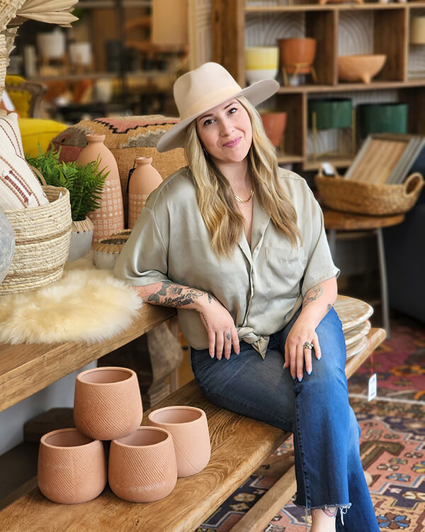 City Home Employee Cora Crandall-Schleicher