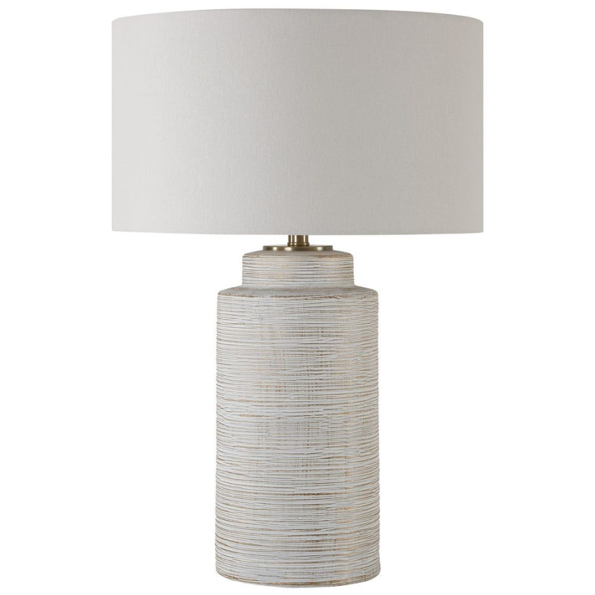 Crimp Table Lamp: Available at City Home PDX