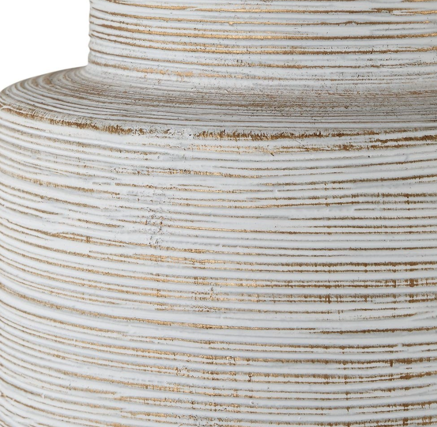 Crimp Table Lamp: Textured Product Finish View
