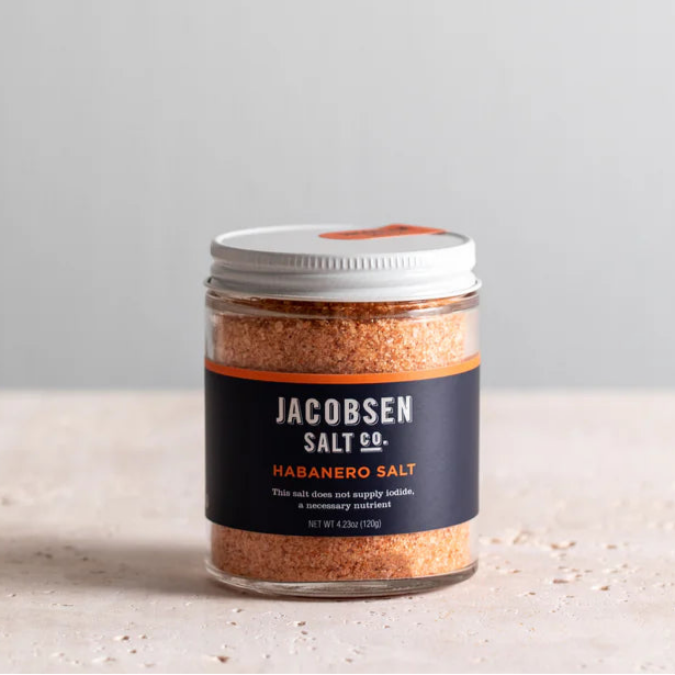 Habanero Salt from Jacobsen Salt Co - available at City Home