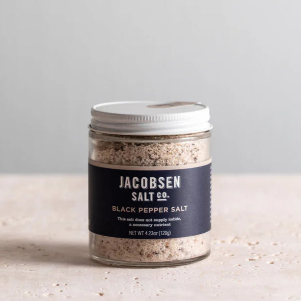 Black Pepper Infused Salt - available at City Home
