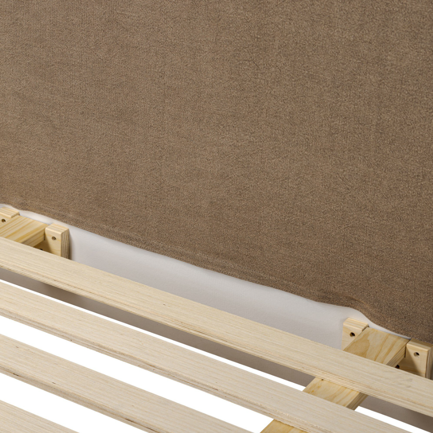 Amber Lewis X Four Hands Dalia Bed-Broadway Coffee:: 2nd Up-Close Product View