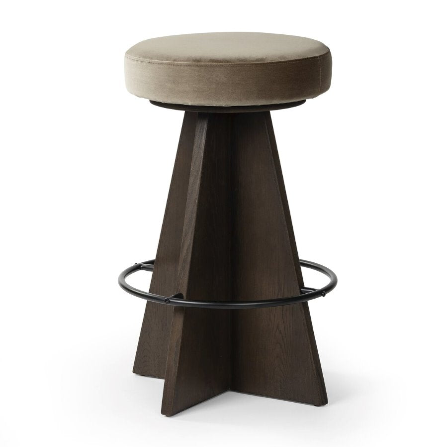 Damon Swivel Counter Stool: Product View