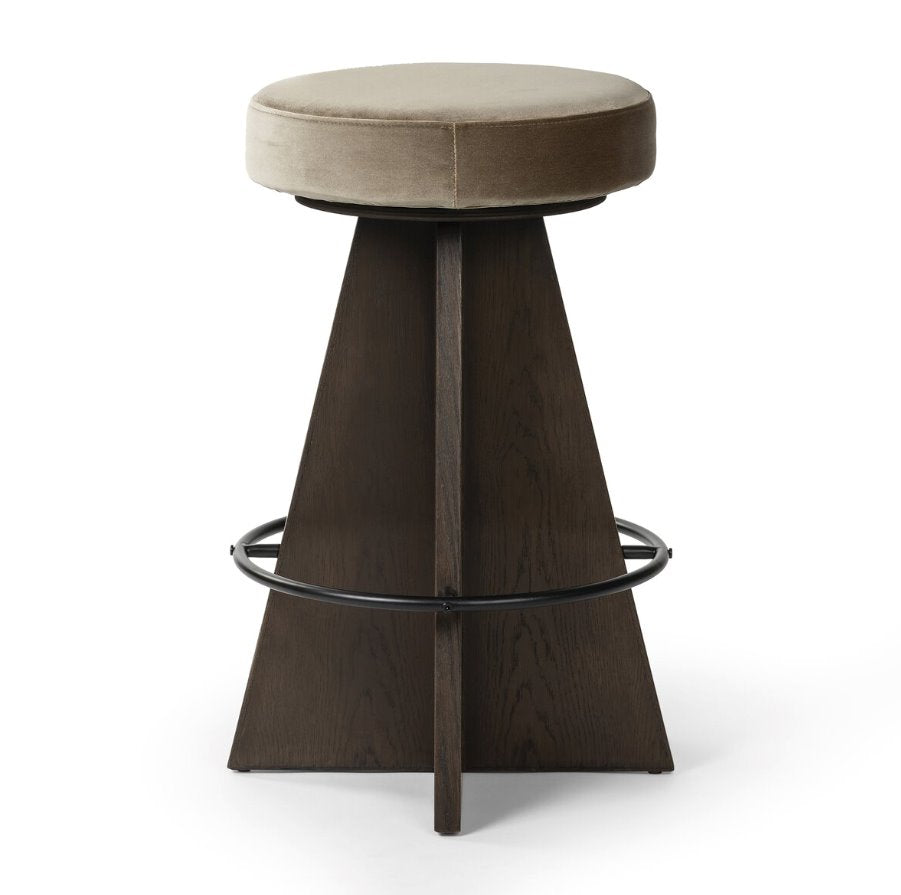 Damon Swivel Counter Stool: 2nd Product View
