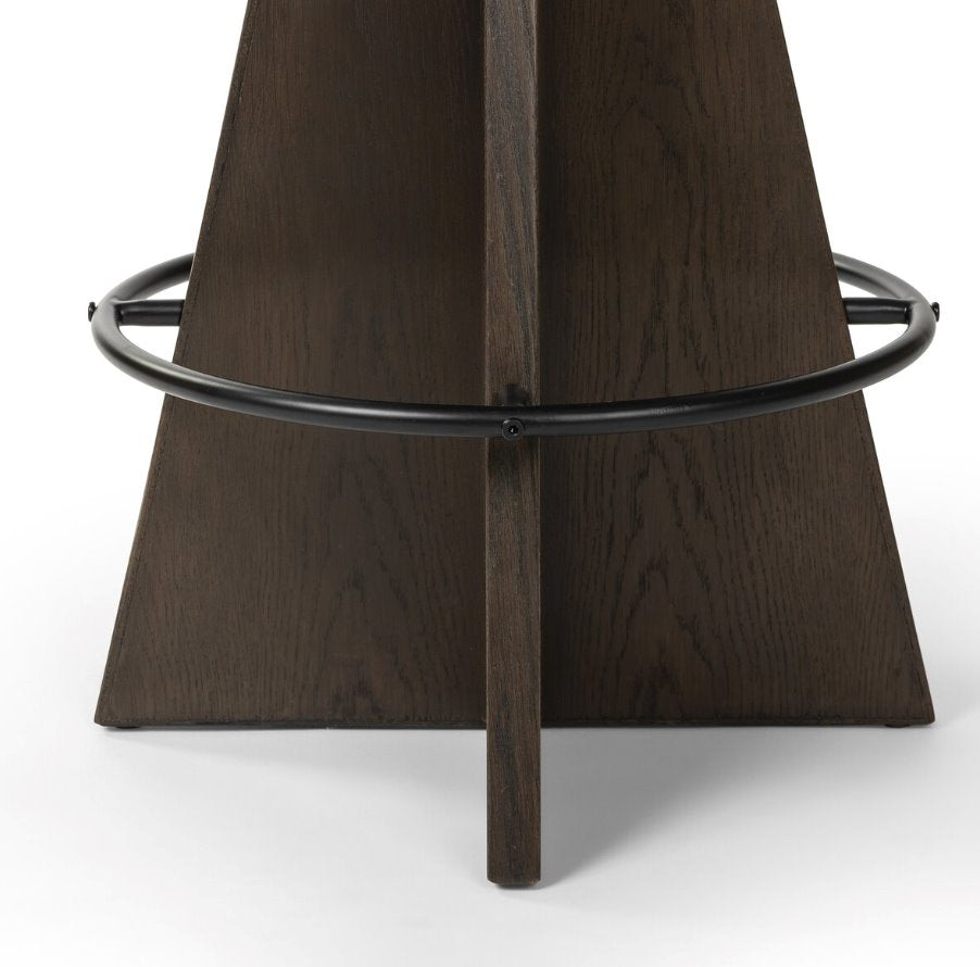 Damon Swivel Counter Stool: Product Base View