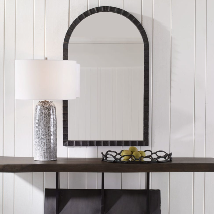 Dandridge Arch Mirror: Product Style View