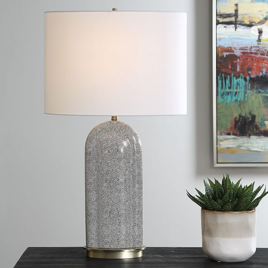 Dapple Porcelain Table Lamp: Product Style View