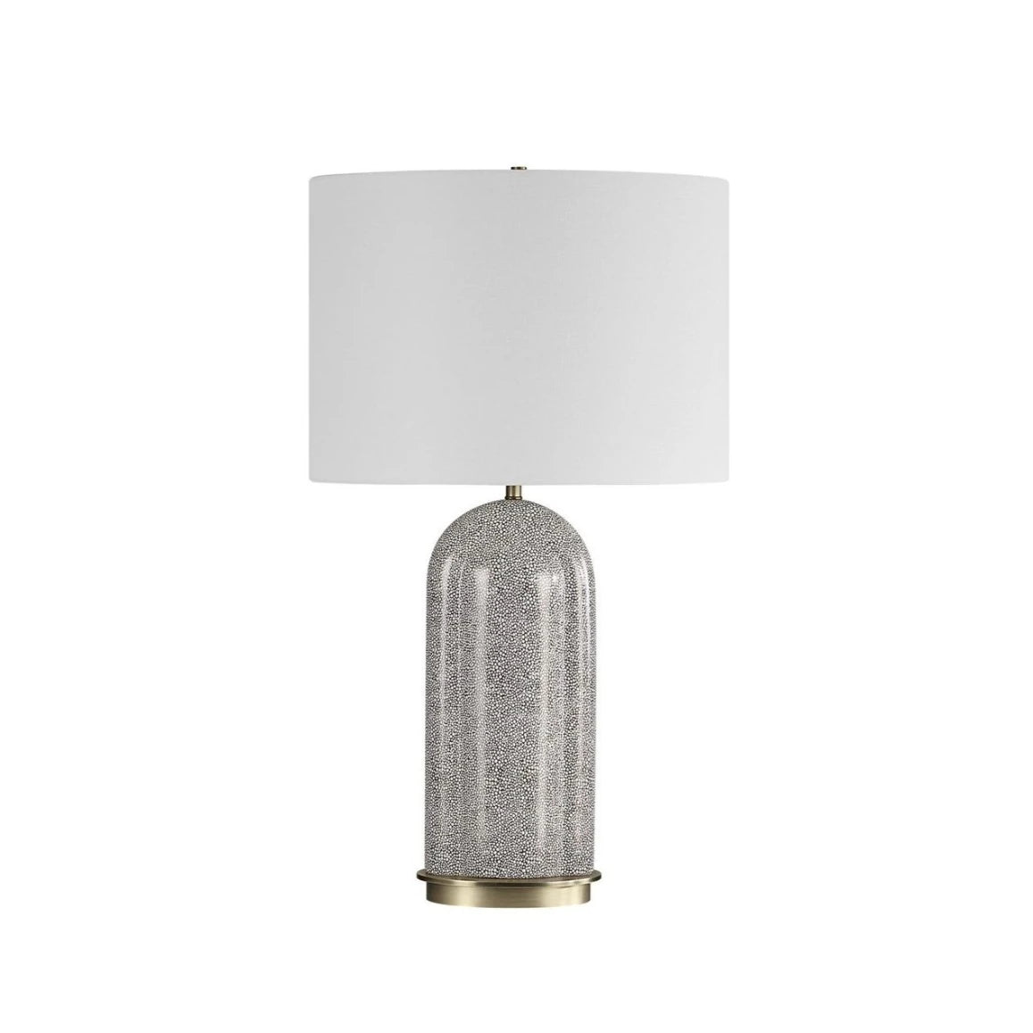 Dapple Porcelain Table Lamp: Available at City Home PDX