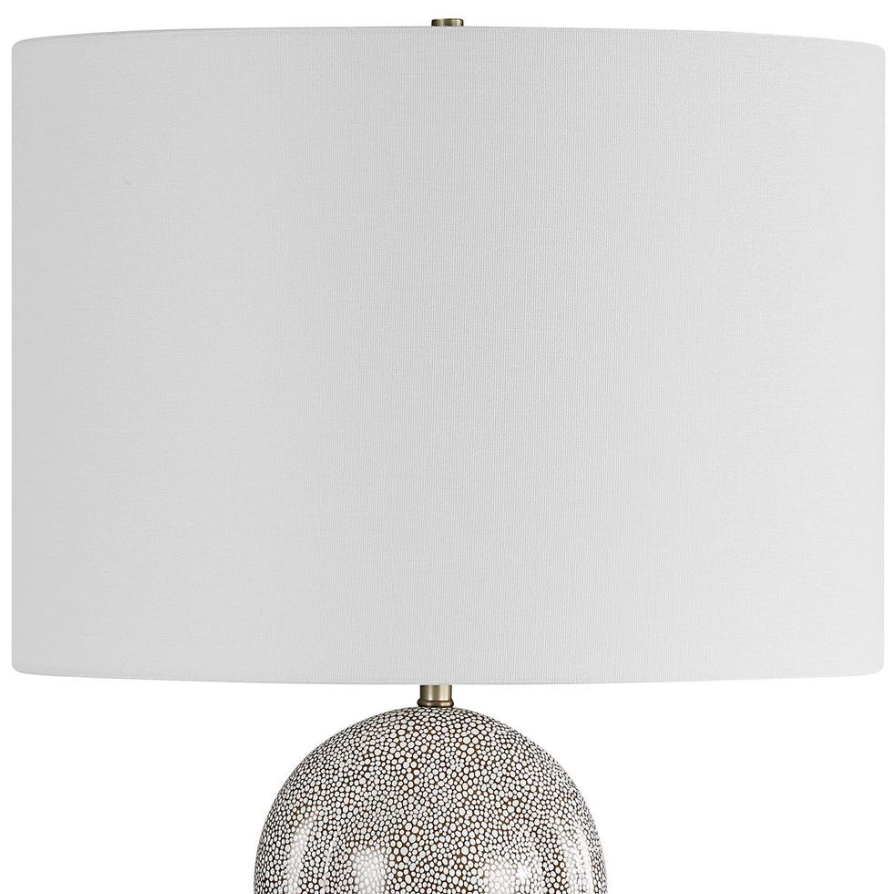 Dapple Porcelain Table Lamp: Product Shade View